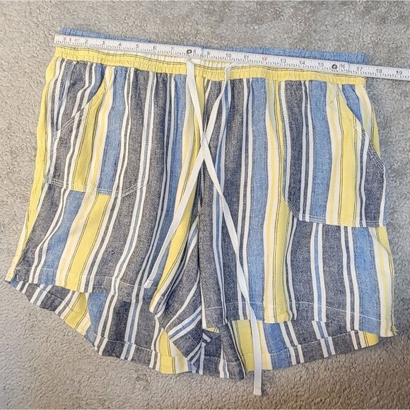 C. Est. 1946 Striped Pull-On Shorts. Size: 18/20W - Picture 7 of 14